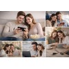 Earphone Splitter Cable, Earphone Jack, Phone Calls, Dual Pole, 0.1