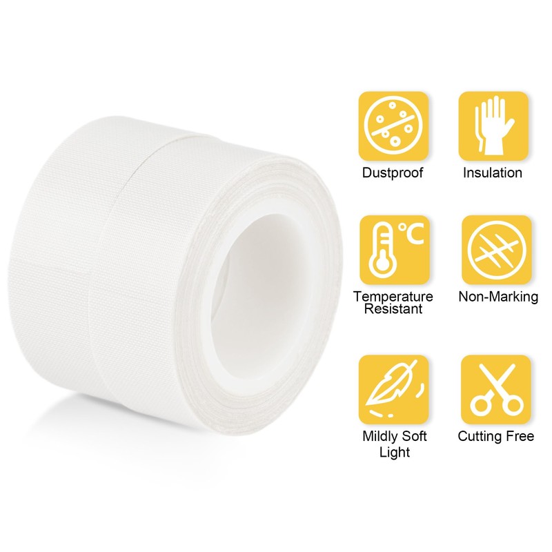 Light Soften Tape 2 PCS 0.78inx29ft LED Light Strip Masking