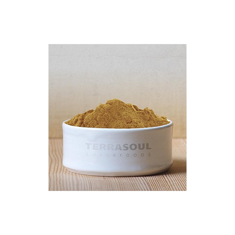 Terrasoul Superfoods Organic Mesquite Powder, 16 Oz, Baking Ingredient, Nutrient-Packed