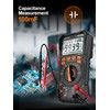 Aicevoos Multimeter Digital Multimeter, 9999 Counts DC AC Voltmeter and