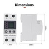 GEYA Wifi Control Current/Voltage Protective Device with Metering Function AC220V