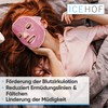 ICEHOF Cooling mask face with Velcro fastener, can be used
