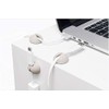 Bluelounge CableDrop Mini, 9pcs - White (2 Packs)