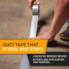 Lockport 5 Pack Duct Tape Heavy Duty Waterproof, Strong Adhesive