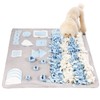Snuffle Mat for Small Large Dogs Nosework Feeding Mat Easy