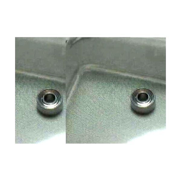 BSRT Two SEALED WIDE BALL BEARINGS for Tomy Super G+,