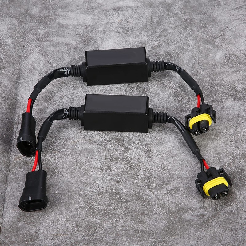 Yctze H8 Canbus Errore H9 LED H1 Decoder Headlight G