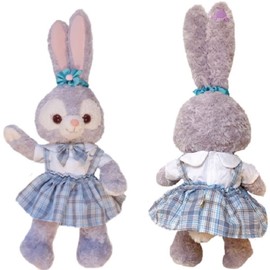 Stellaroo Costume Dress Up Blue Uniform Cookie Anne Costume Uniform Small (Blue Uniform)