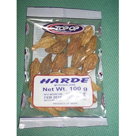 Harde – Whole Herb Terminalia chebula / Haritaki / Black Myrobalan- Topop-100g