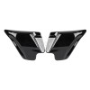 Unbranded Motor Gloss Black Fairing Panel Side Covers For Harley