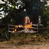 Camping Moon MTG-HS B4 Size Lightweight Bonfire Grill for SOLO-202