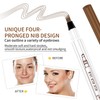 2PCS Waterproof Eyebrow Pencil Microblade Effect - 3D Microblading Magic