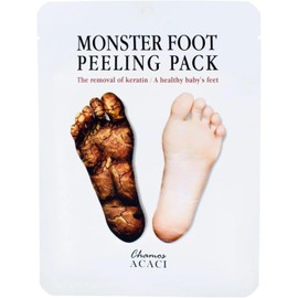 Monster Foot Peeling Pack (5 piezas) Mascarilla exfoliante de pies Chamos Acaci