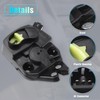 X AUTOHAUX Replacement Rear Liftgate Door Lock Actuator for Honda