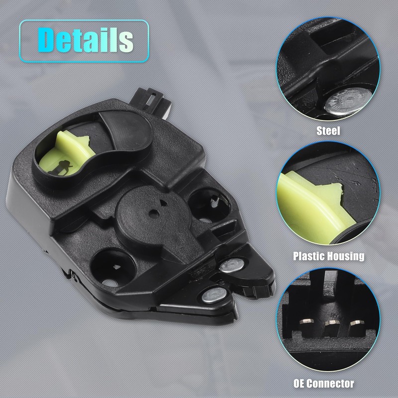 X AUTOHAUX Replacement Rear Liftgate Door Lock Actuator for Honda