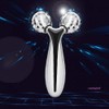 Mimi Shop O01 3D facial massage face roller equipment rst589 silver / 3D 얼굴 마사지 페이스롤러 기구rst589 실버