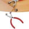4mm Belt Hole Puncher for Leather, Noiselessly, Half Round Punch,