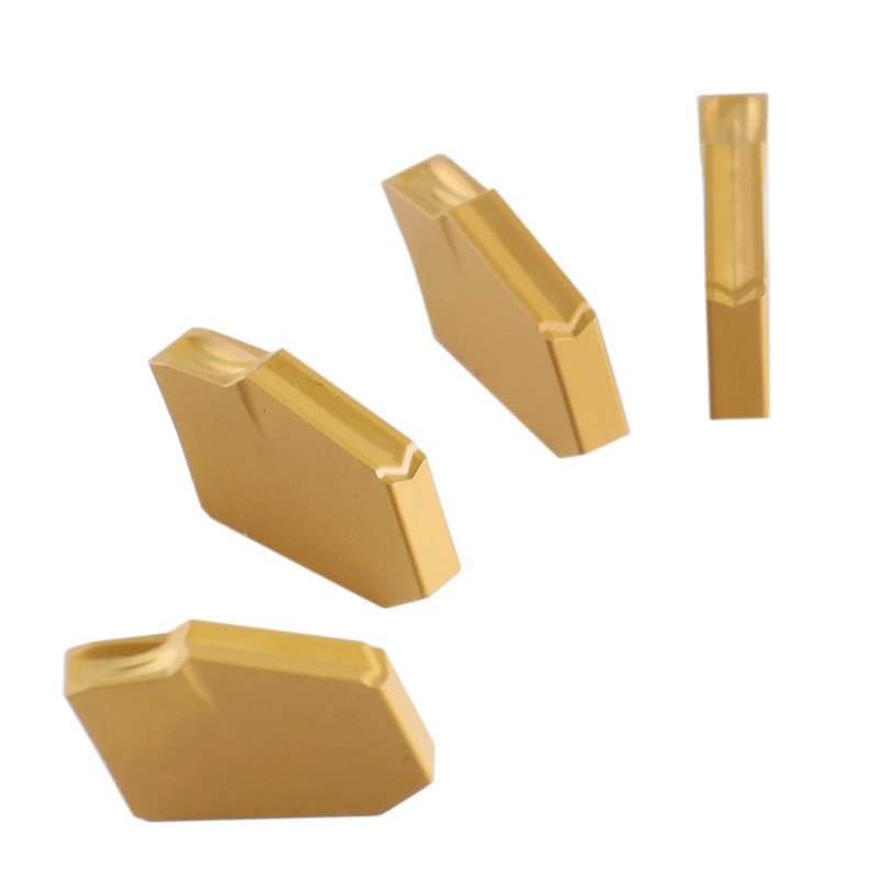 Accusize Industrial Tools GTN-2, autobloqueo, 0 grados, insertos de corte