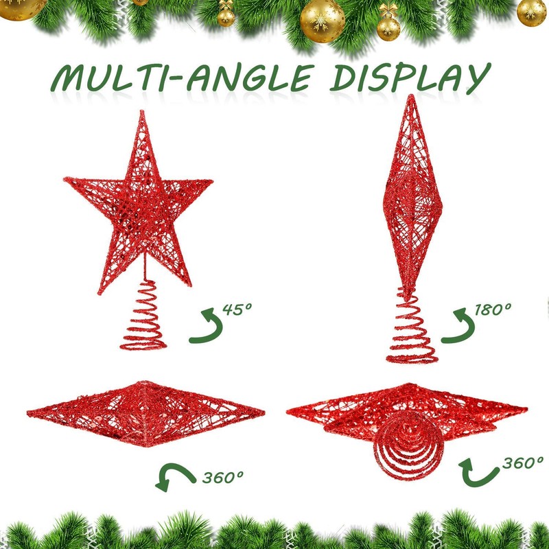 Time to Sparkle 20 * 16 * 4cm Glitter Christmas