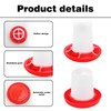 2PCS Chick Feeder,chicken Water Dispenser,chicken Feeders and Drinkers,Feed Water to
