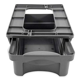 Camco 43450 Pop-A-Drawer, RV Under Cabinet Drawer - The Perfect Solution for Additional Storage in Your RV - Mounting Brackets and Hardware Included