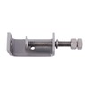 AOMIKITSTU Pack of 2 C Clamps, Silver Lifting Rings C