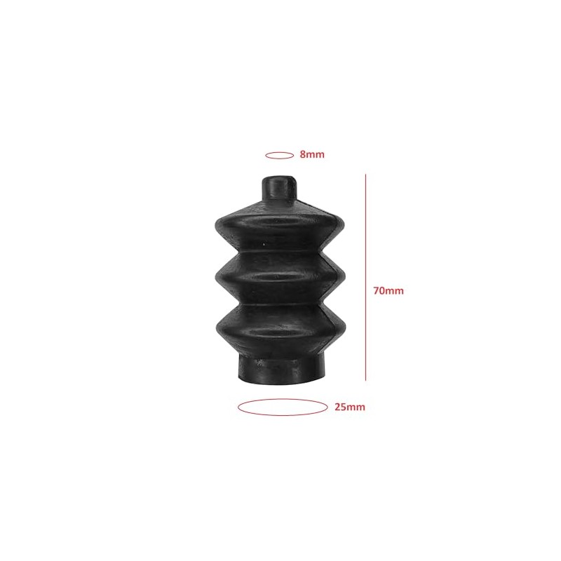 cyclingcolors Gear stick gaiter rubber car tractor gear gaiter cuff