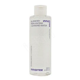 Innisfree Blueberry Rebalancing Cleansing Water 200ml / 이니스프리 블루베리 리밸런싱 클렌징 워터200ml