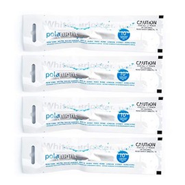 Polanight 10% Carbamide Peroxide 3gram Teeth Whitening Bleaching Gel | 4 Syringes | Shade Guide and Instructions