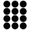 48, 50 mm, black, PVC, Weatherproof, CODING DOTS CIRCLES DOTS