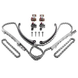 A-Premium Timing Chain Kit Compatible with Jaguar S-Type Lincoln LS 2000-2001 Vanden Plas XJ8 1998-2001 XK8 1997-2001 10-PC