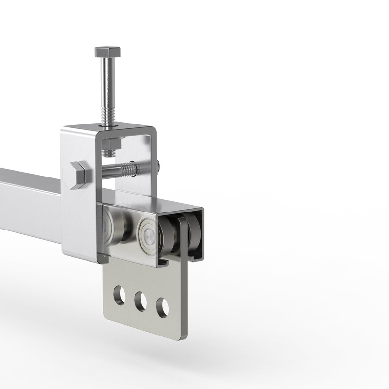 Hi Flame4 Wheel Trolley Assembly, Four Bearing Trolley Assembly for