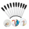 SEWACC 20pcs Small Whiteboard Markers with Eraser Water Based Erasable
