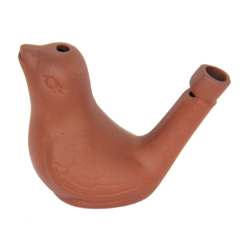 Sol Expert Bird Water Pipe Set of 12 Tone Brown