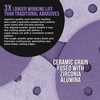 Dura-Gold Premium 100 Grit 5" Purple Film Ceramic Sanding Discs,