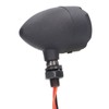 Pair Motorcycle Turn Signal Light with Grill Cover 3 Wires
