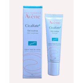 Avène Eau Thermale Avène Cicalfate+ Scar Gel, Silicone Massage Gel for Scars 1 fl.oz