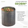 Geobin Compost Bin - 246 Gallon, Expandable, Easy Assembly, Made