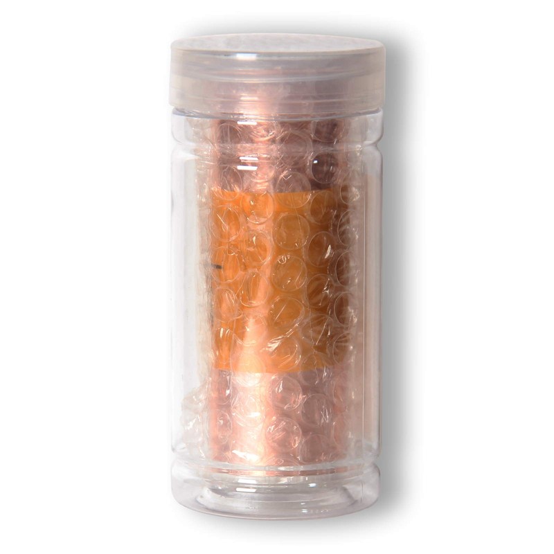 99.99% Pure Copper Foil for Crafts, 0.05 mm x 0.1