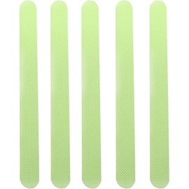 Rosojodg 5Pcs Glow In The Dark Tape,Step Grip Tape For Stairs Glow In The Dark | Grip Tape For Floor, Indoor And Outdoor Use Safety Warning Tapes