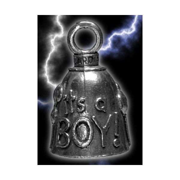 Guardian Bell, Guardian Biker Bell - It's a Boy