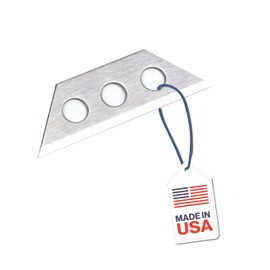 Excel Blades #96 Mini Utility Knife Blades, 10-Pack Premium Carbon Steel Replacement Blades for Box Cutters, Utility Knives, and Crafting Tools – Multipurpose Precision Cutting Blade, Made in the USA