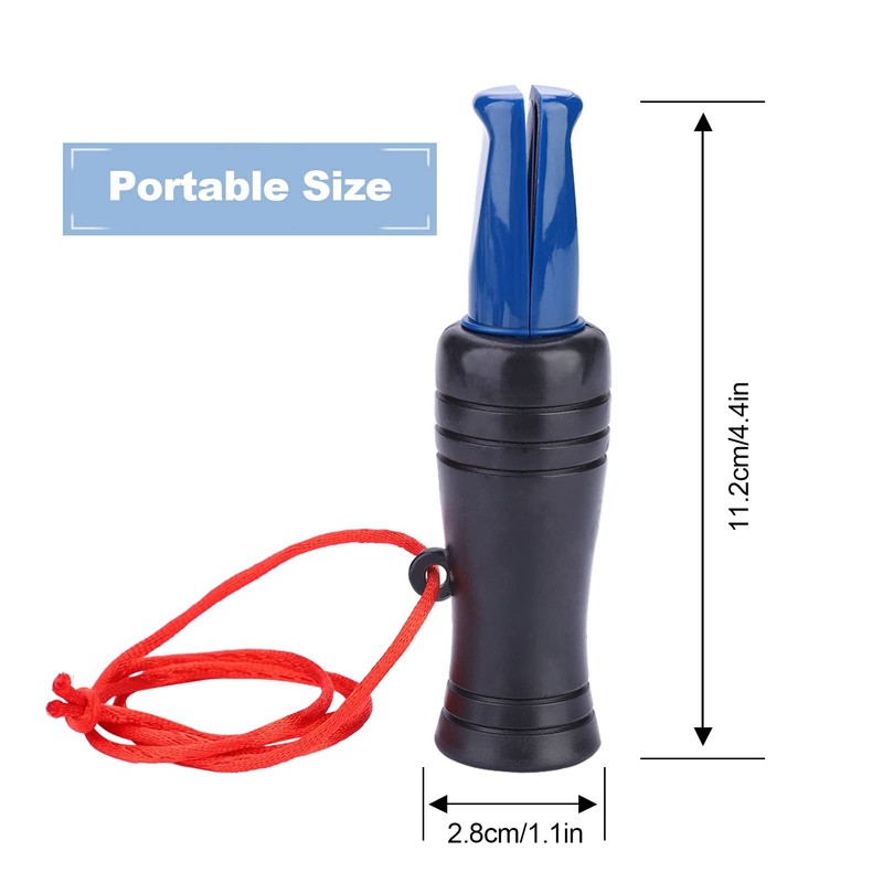Duck Calls Mallard Duck Call Durable PVC Lightweight Decoy Caller