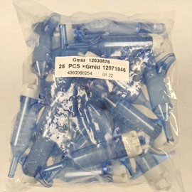 Replacement Spray Nozzles (25-Pack) – Compatible with Froth-Pak® 120, 200, 210, 620, 650 Foam Sealant Systems – Improved Drip-Resistant Tips for Faster Application