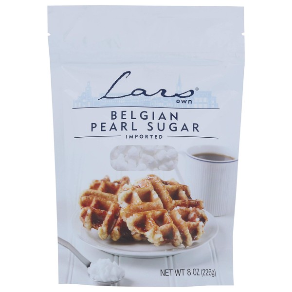 Lars' Own Belgian Pearl Sugar, 8 Ounce