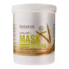 Salerm Cosmetics Mask Germen Trigo 1kg + Salermvital Ampolletas Vitamina E