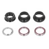 Bicycle Headset Spacer Set Aluminum Alloy Bike Stem Headset Spacers