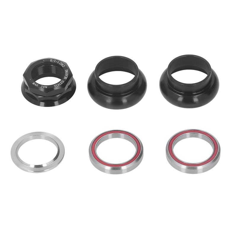 Bicycle Headset Spacer Set Aluminum Alloy Bike Stem Headset Spacers