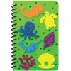 Baker Ross FC777 Glitter Sea Life Foam Rubber Stickers -