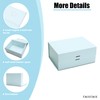 YACEYACE Small Gift Box for Gift, 1Pcs Light Blue Gift